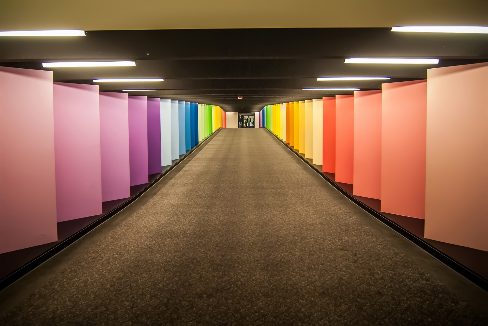 Rainbow Corridor