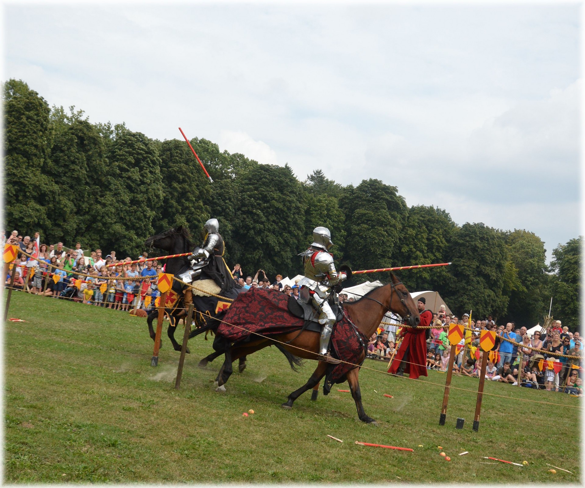 The jousting tournament, Series 2