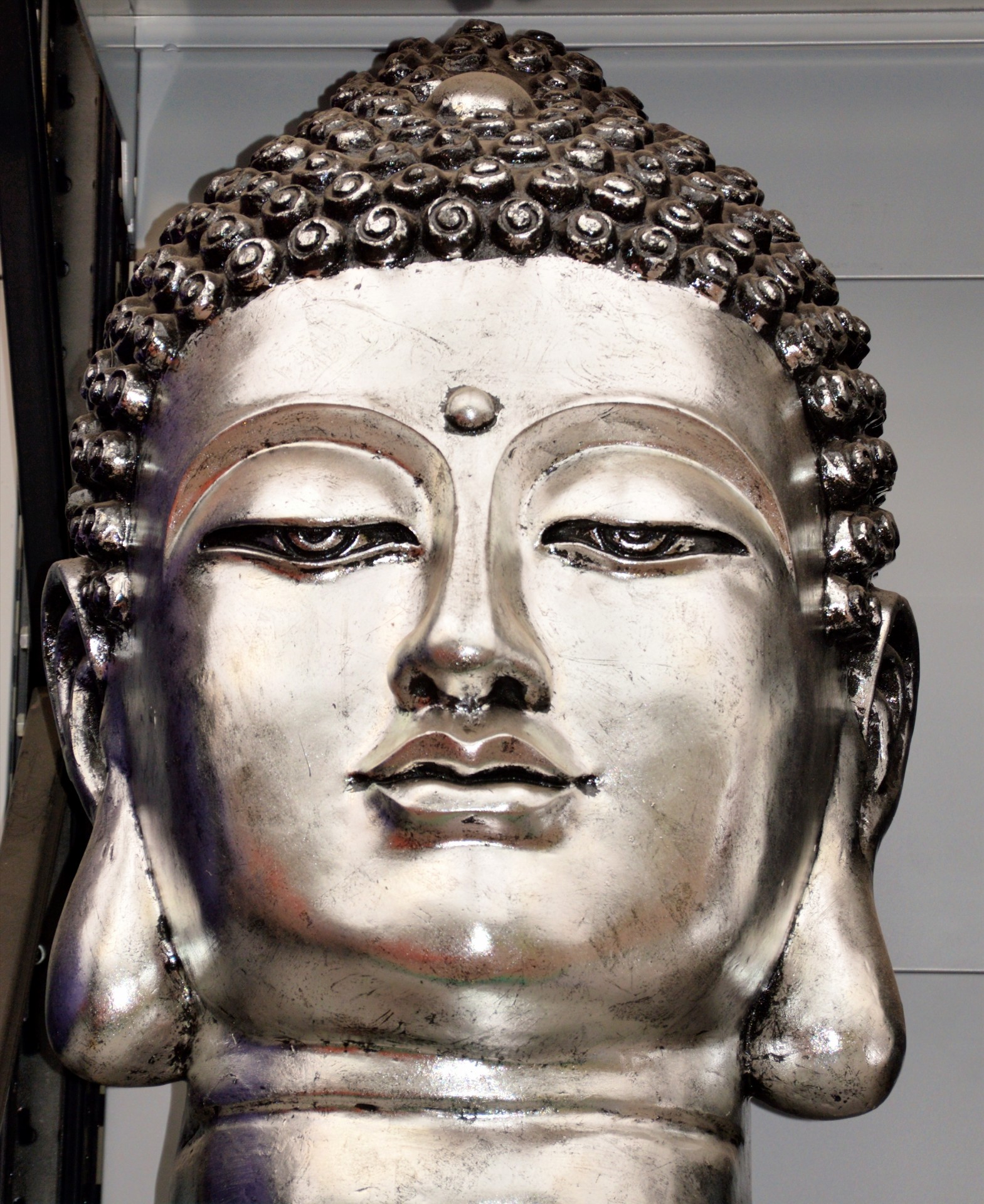 A head of Shiva