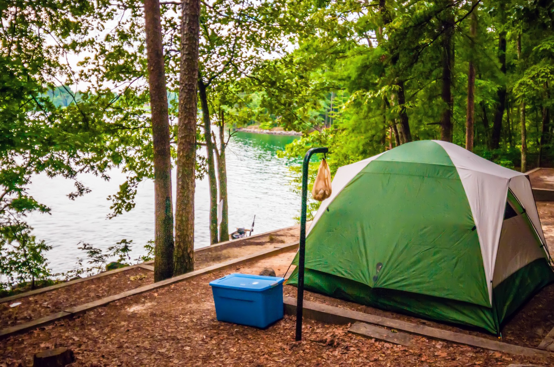 Tent By The Lake Free Stock Photo - Public Domain Pictures1920 x 1275
