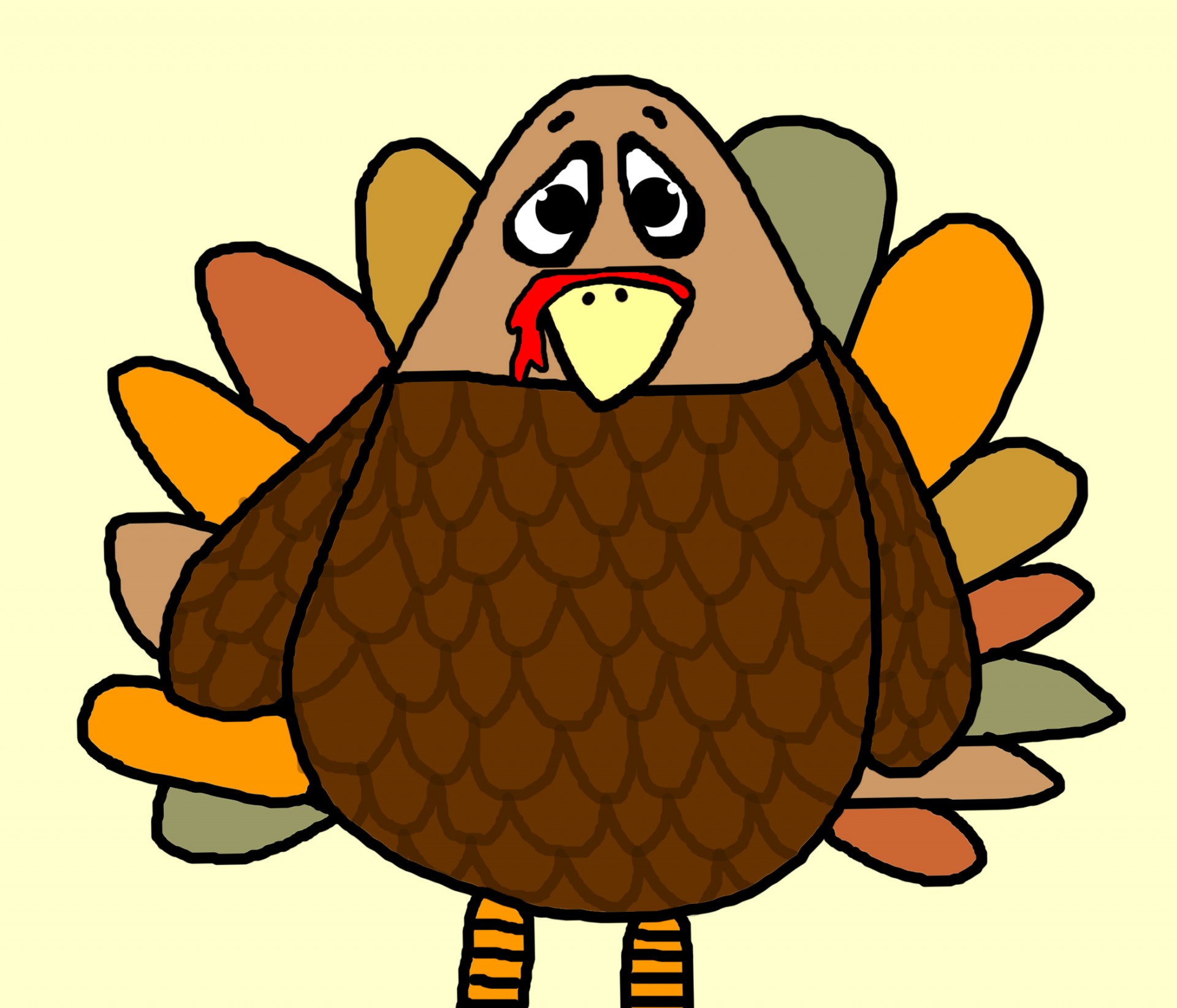 Thanksgiving Turkey Illustration Free Stock Photo - Public Domain Pictures