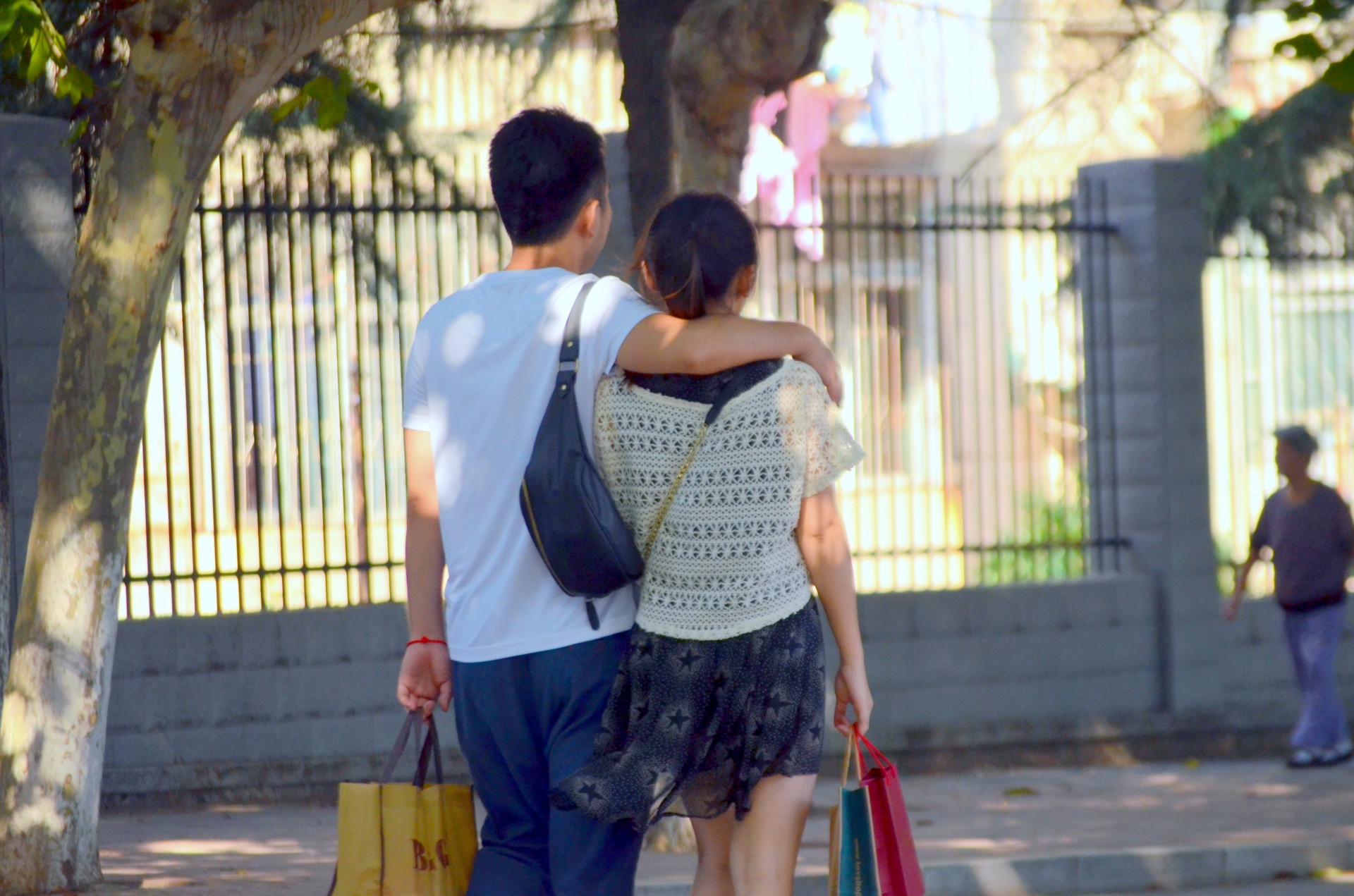 Young Couple Walking Free Stock Photo Public Domain Pictures