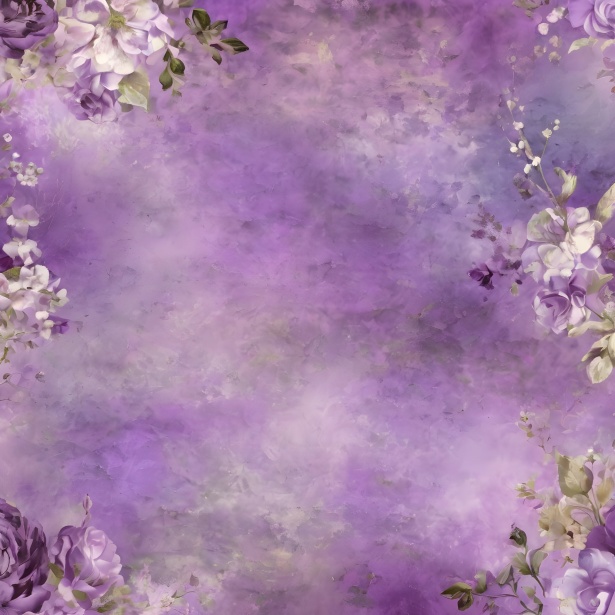 Vintage Flowers Art Background Free Stock Photo - Public Domain Pictures