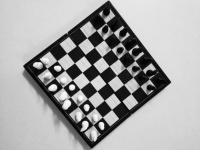 Chessboard From Top