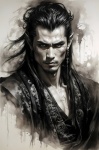 Chinese Vampire Warrior