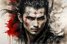 Chinese Vampire Warrior