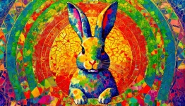 Easter Bunny, Illustration, Art