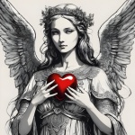 Angel Heart Love Hope