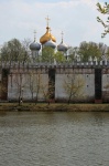 Four Domes Of Smolensk Cathedral