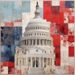 USA Capital Art Print