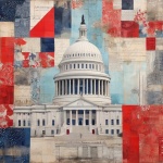 USA Capital Art Print