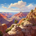 Grand Canyon Arizona Art