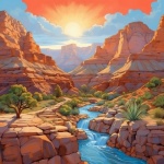 Grand Canyon Arizona Art