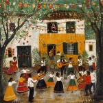 Spanish Mexican Folk Art Festival