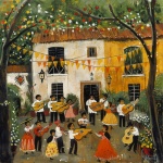 Spanish Mexican Folk Art Festival
