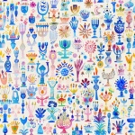 Jewish Themed Paper Pattern