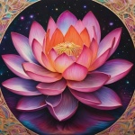 Lotus Blossom Flower Mandala