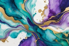 Marbled Swirl Background Art