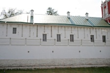 Outer View Of A Building In Wall