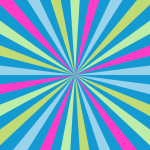 Radial Surface Pattern Background