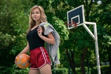 Sportswoman, Girl, Woman, Sports