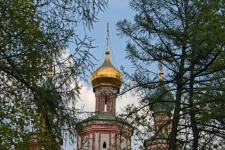Tower And Dome Of The Intercession