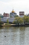 Towers In Outer Wall, Novodevichy