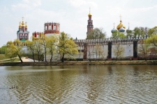 View Of Beautiful Domes And Spires
