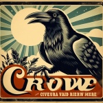 Vintage Ads With Crows