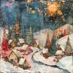 Winter Landscape Art