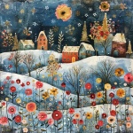 Winter Landscape Art