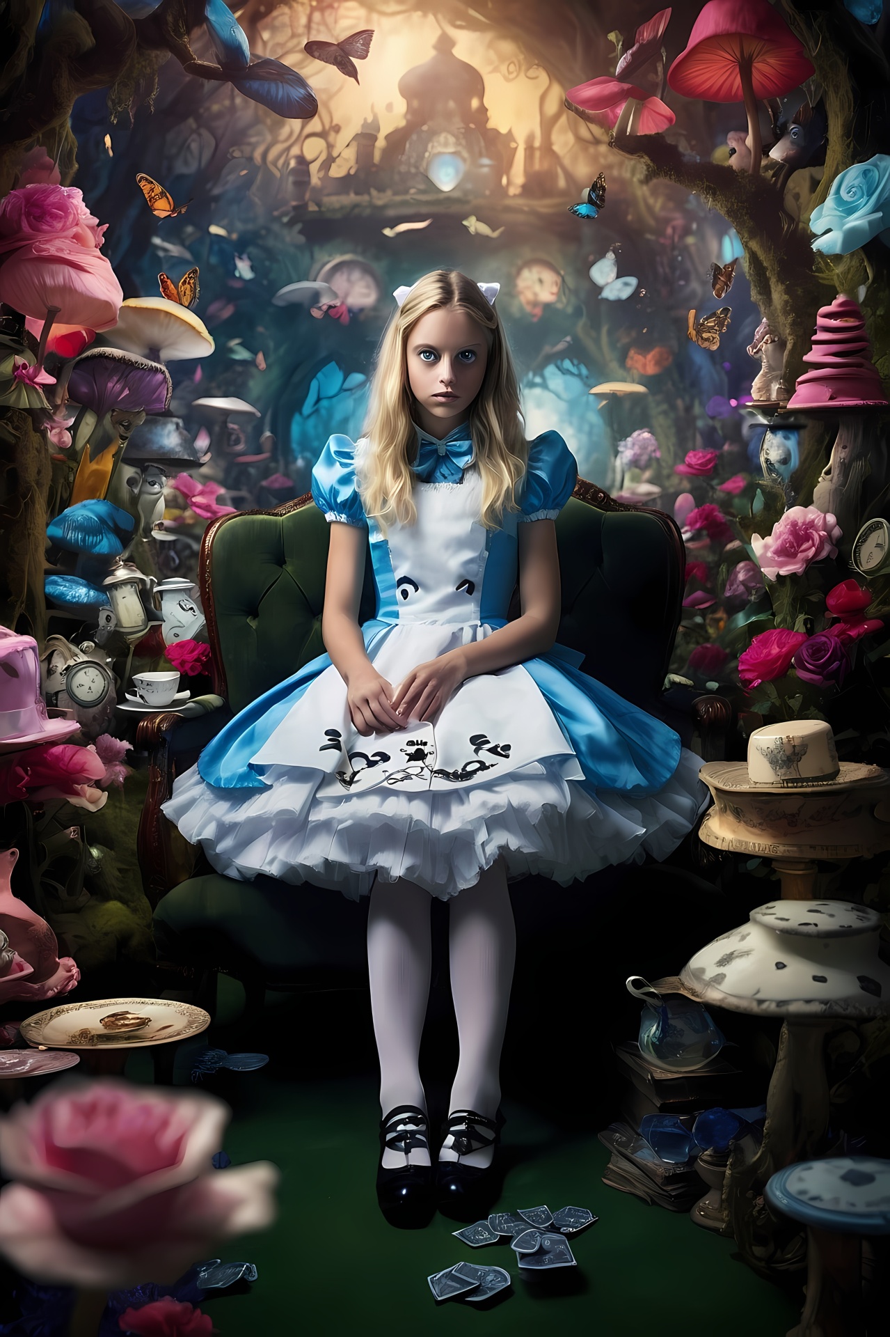 Alice In Wonderland Free Stock Photo - Public Domain Pictures