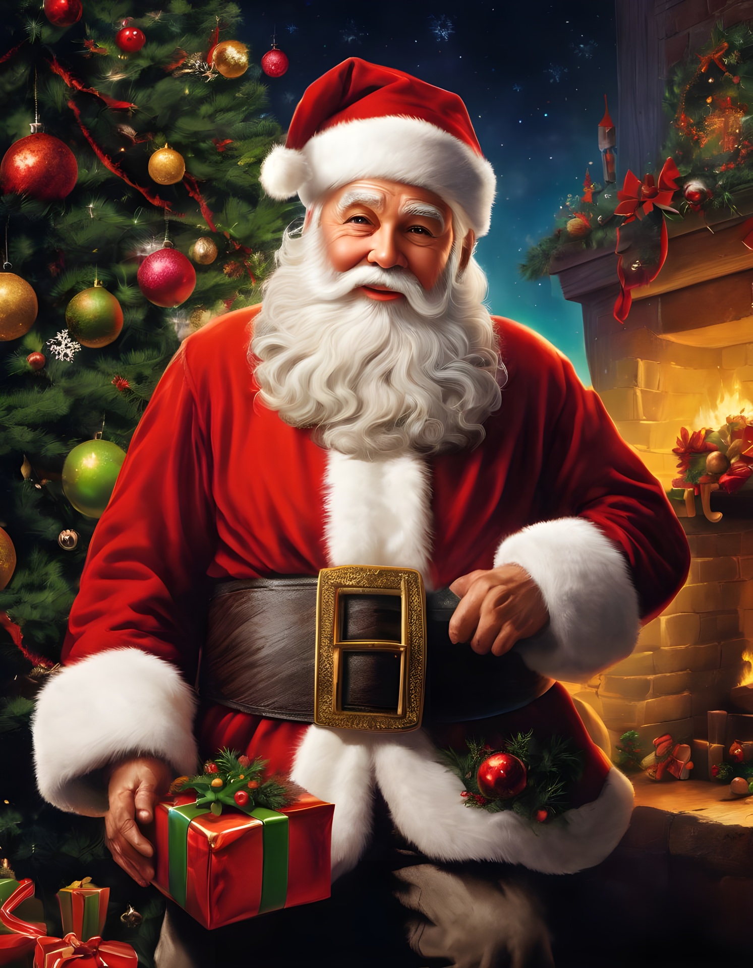 Santa Claus Free Stock Photo - Public Domain Pictures