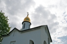 Funeral Chapel In Danilov Monastery