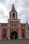 Gate Into The Danilov Monastery