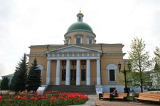 The Trinitry Cathedral At Danilov