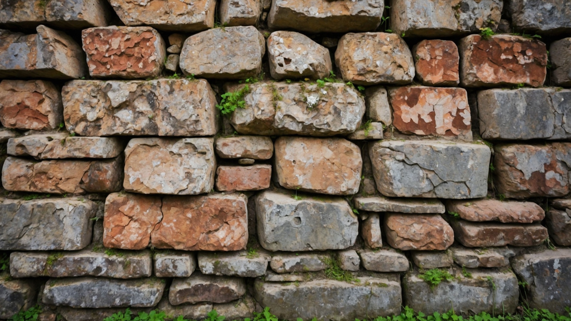 Rustic Brick, Stone Wall Free Stock Photo - Public Domain Pictures