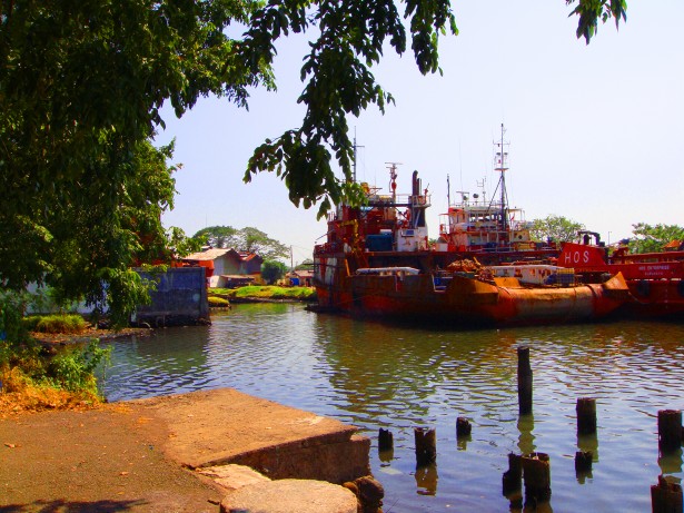 Harbor In Cirebon  Free Stock Photo Public Domain Pictures