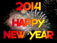 2014 New Year Fireworks