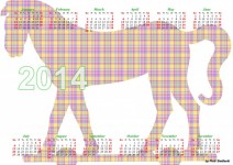 2014 Trojan Horse Calendar