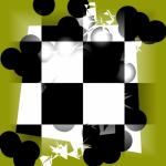 Abstract Checkerboard