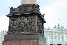 Alexander Column, St Petersburg