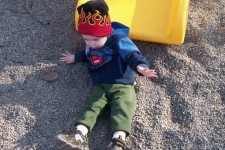 Baby Boy Happy Cute Macro Park