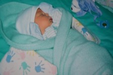 Baby Boy Nap Sleep Cute Macro