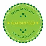 Badge Premium Quality Advert
