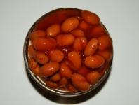 Baked Beans In A Bowl