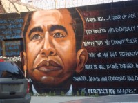 Barack Obama Street Art