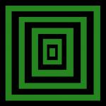 Black And Green Maze