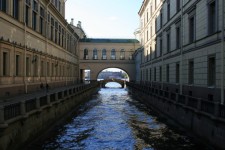 Bridge Across The Canal