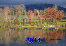 Calendar 2014 New